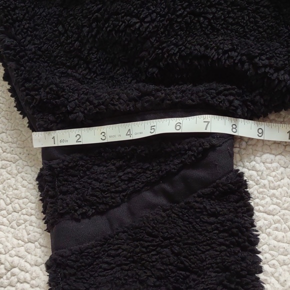 FP Movement XS Nantucket Fleece Black Sherpa Pullover - Picture 5 of 15
